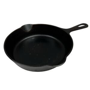 Griswold No. 5 Cast Iron Skillet 724 Small Logo SBL No Wobble Fry Pan Seasoned
